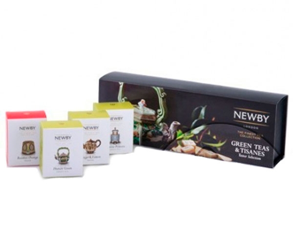 

Набор зеленого чая Newby картон 100 г (829040)