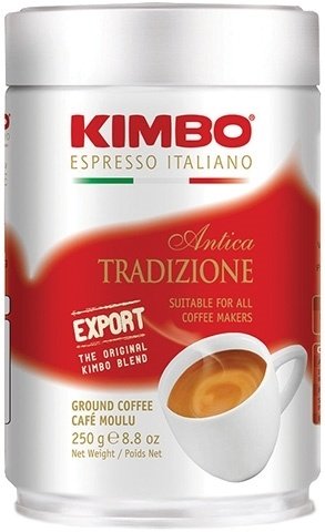 

Кофе KIMBO ANTICA TRADIZIONE ж/б молотый 250 г