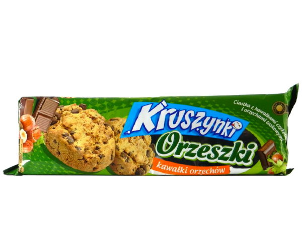 

Печенье Kruszynki с орехами 225 г