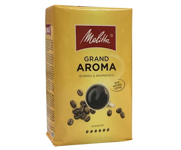 

Кофе Melitta Grand Aroma молотый 250 г