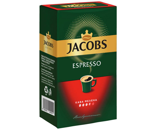 

Кофе Jacobs Monarch Espresso молотый 230 г (4820187048918)