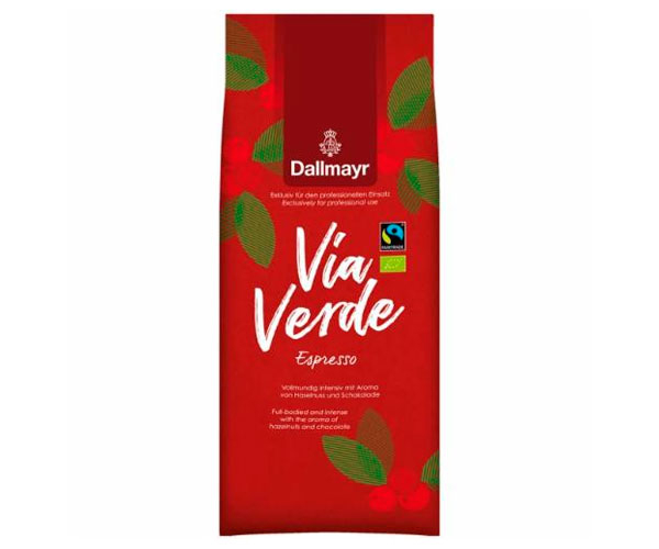Кава Dallmayr Via Verde Espresso у зернах 1 кг