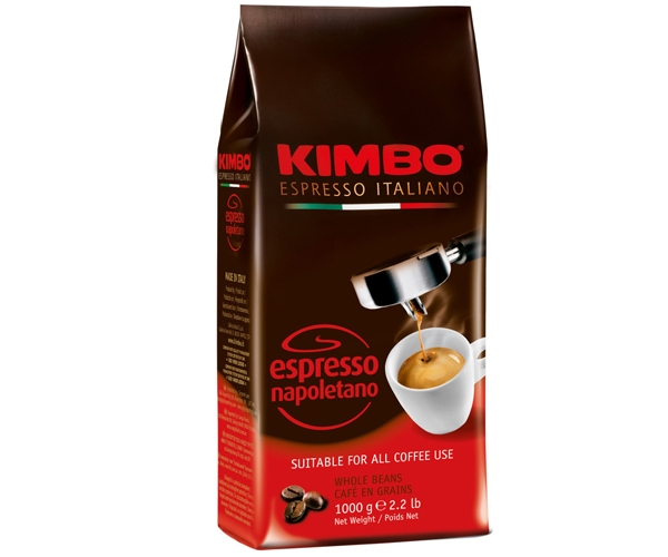 

Кофе Kimbo Espresso Napoletano в зернах 1 кг