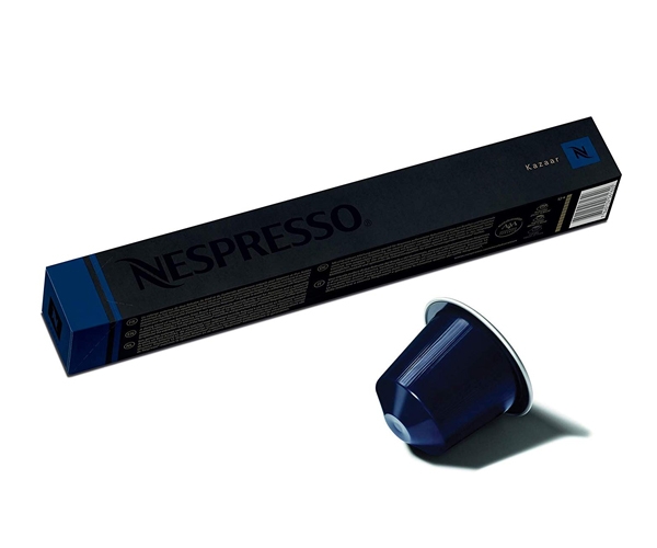 

Кофе в капсулах Nespresso Kazaar 12 (тубус) 10 шт
