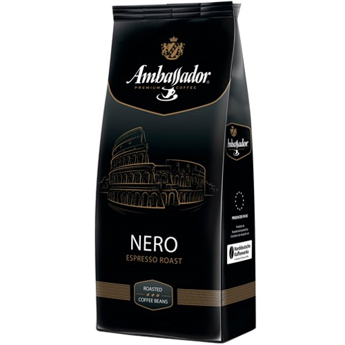 

Кофе Ambassador Nero в зернах 1 кг
