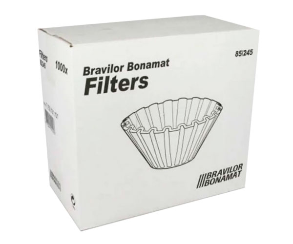 Паперові фільтри Bravilor Bonamat Mondo/Matic 85/245 1000 шт