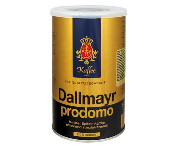 

Кофе Dallmayr Prodomo молотый ж/б 250 г