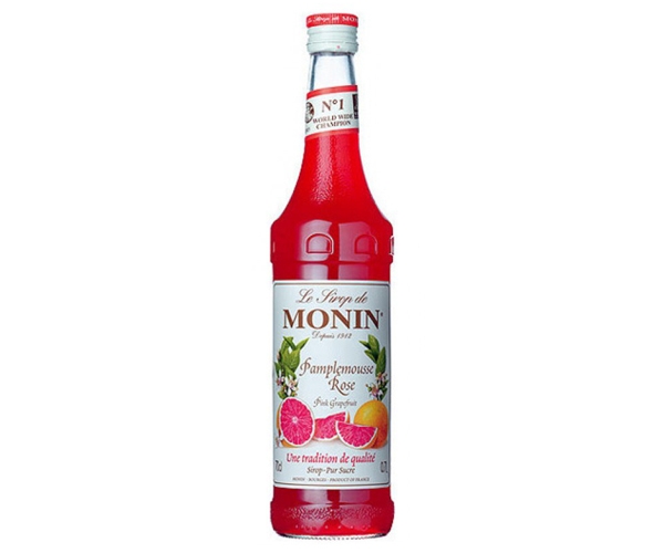 

Сироп Monin Розовый грейпфрут в пэт 1 л