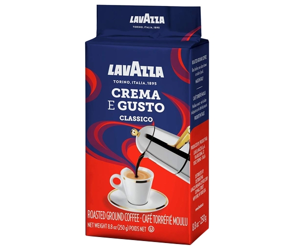 

Кофе Lavazza Crema e gusto Classico молотый 250 г