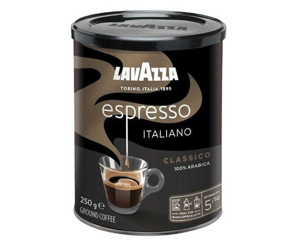 Кофе Lavazza Espresso Italiano Classico молотый ж/б 250 г