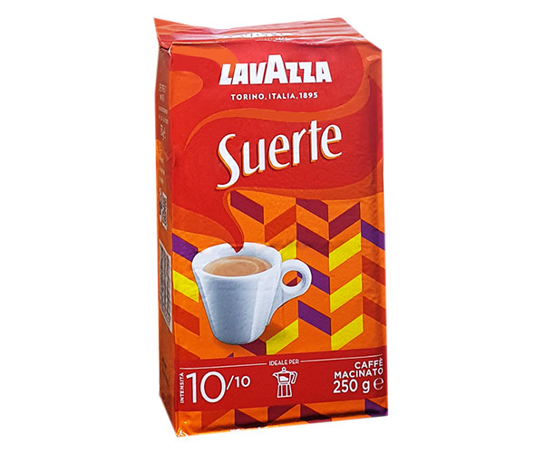 Кофе Lavazza Suerte молотый 250 г