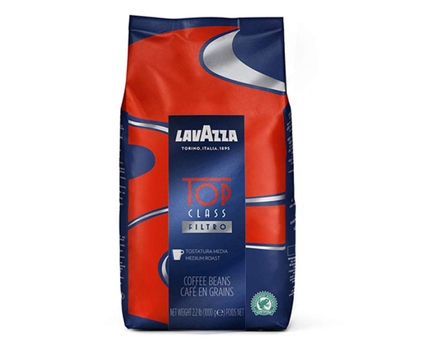 

Кофе Lavazza Top Class в зернах 1000 г