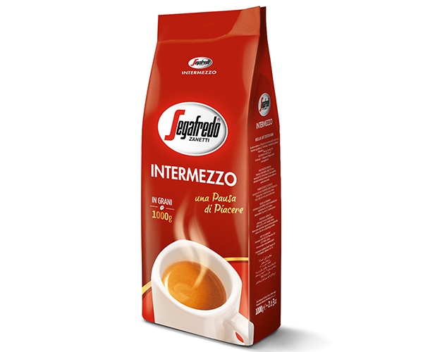 

Кофе Segafredo Intermezzo в зернах 1 кг
