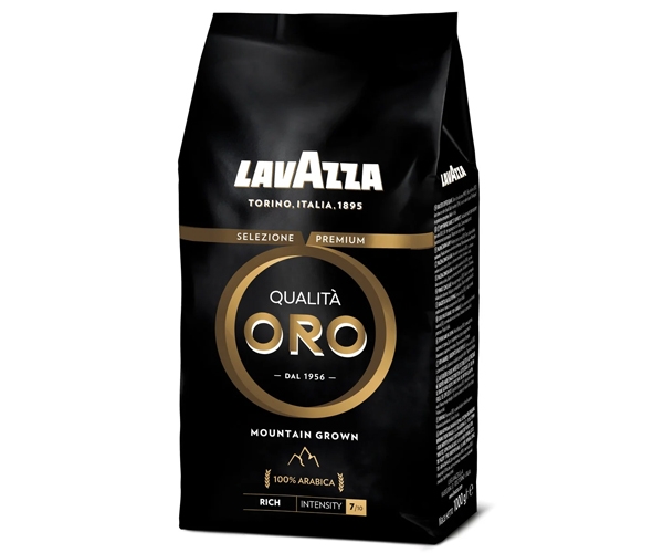 

Кофе Lavazza Qualita Oro Mountain Grown в зернах 1 кг