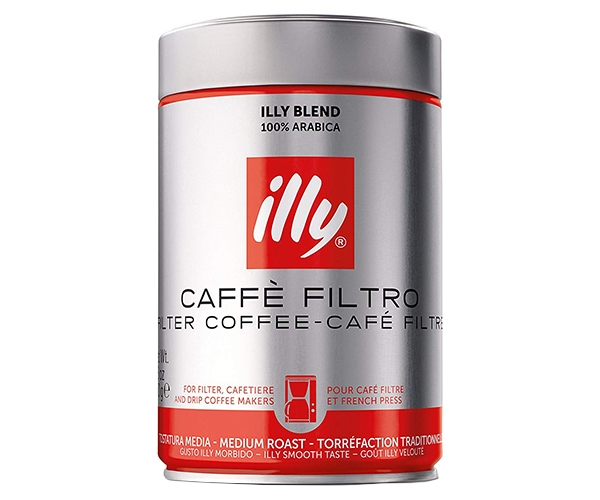 

Кофе Illy Filter Coffee молотый 250 г