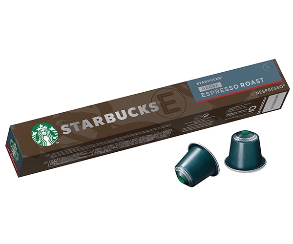

Кофе в капсулах Starbucks Nespresso Decaf Espresso Roast 10 шт
