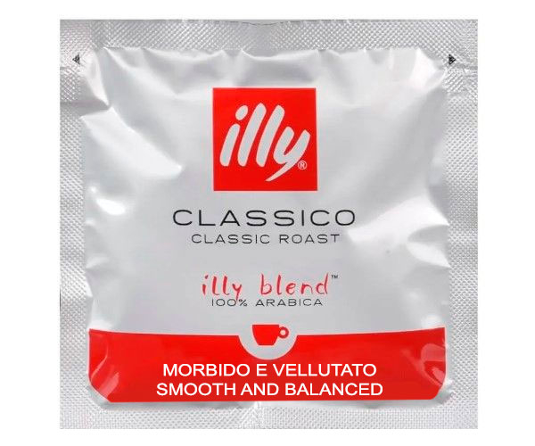 Кофе Illy в монодозах E.S.E. нормальной обжарки — 200 шт