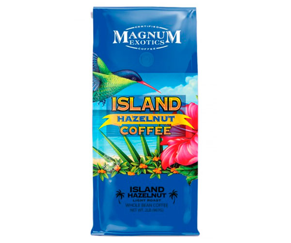 Кофе Magnum Exotics HAWAIIAN HAZELNUT в зернах 907 г