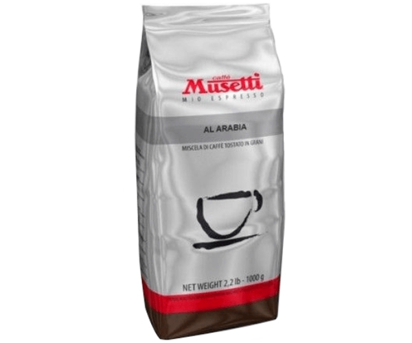 

Кофе Musetti Caffe Arabica 100% в зернах 1000 г