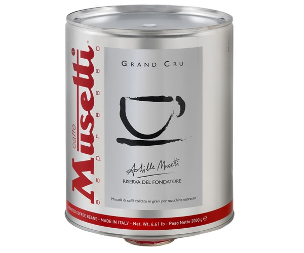 

Кофе Musetti Caffe Grand Cru в зернах 3 кг