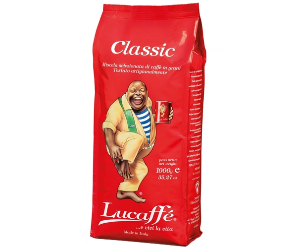 

Кофе Lucaffe Classic в зернах 1000 г