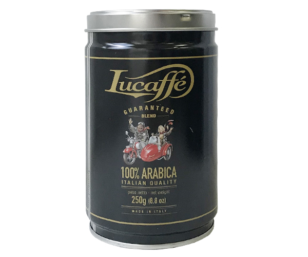 

Кофе Lucaffe Mr.Exclusive - 100% Arabica ж/б молотый 250 г