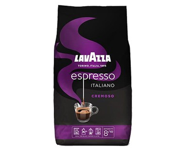 

Кофе Lavazza Espresso Cremoso в зернах 1000 г