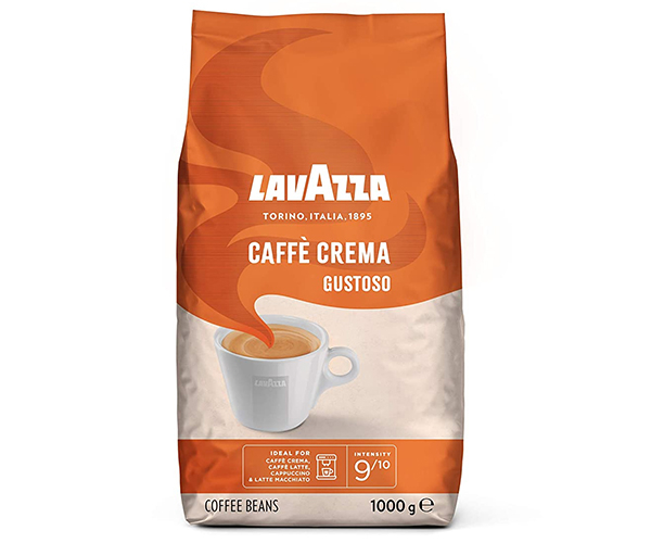 

Кофе Lavazza Gustoso Caffe Crema в зернах 1 кг