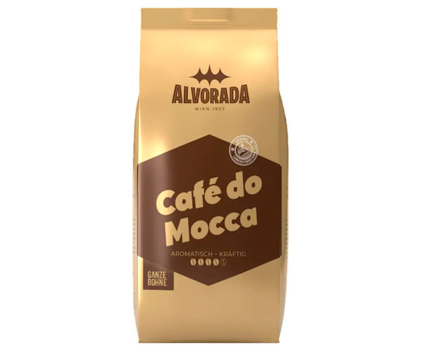 Кава ALVORADA Cafe do Mocca у зернах 1 кг