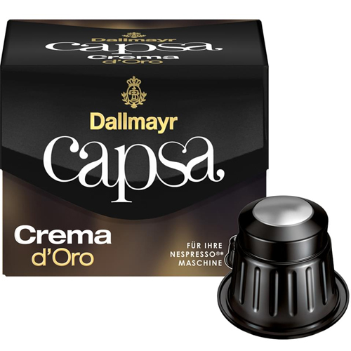 

Кофе в капсулах Dallmayr NESPRESSO Capsa Crema d'Oro - 10 шт