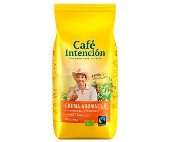 Кофе J.J.Darboven Caffe Intencion Ecologico в зернах 1 кг