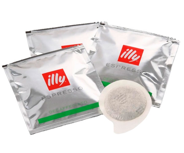 Кава Illy в монодозах ESE без кофеїну – 10 шт.