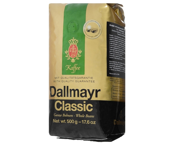 

Кофе Dallmayr Classic в зернах 500 г