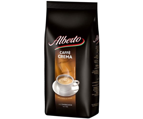 

Кофе J.J.Darboven Alberto Caffe Crema в зернах 1 кг