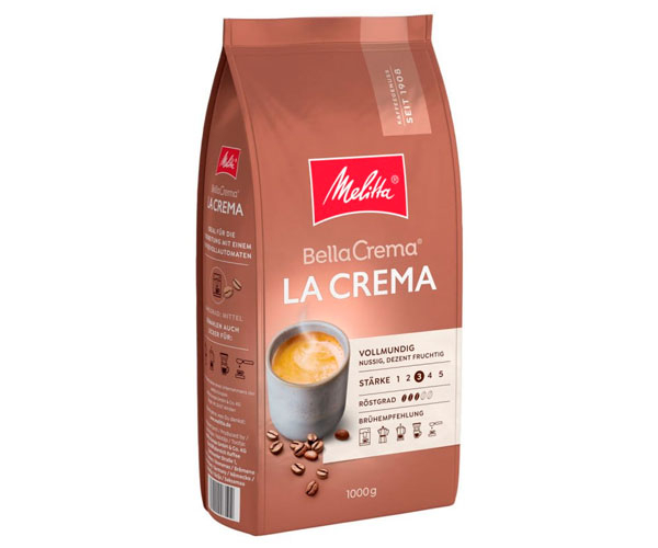 Кофе MELITTA BellaCrema LaCrema в зернах 1 кг