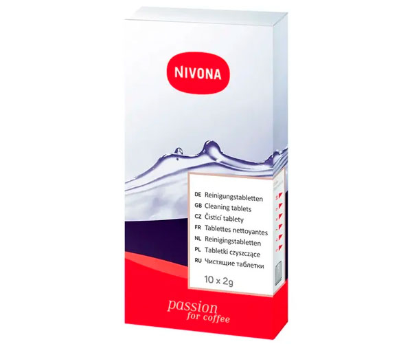 Таблетки для очистки кофемашины от масел и жиров Nivona NIRT701 — 10 шт