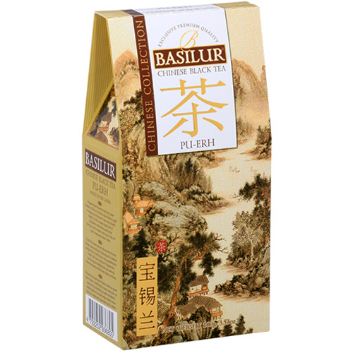 

Черный чай Basilur Пуэр картон 100 г
