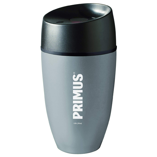 

Термокружка пласт. Primus Commuter mug Concrete Gray 300 мл (740994), Серый