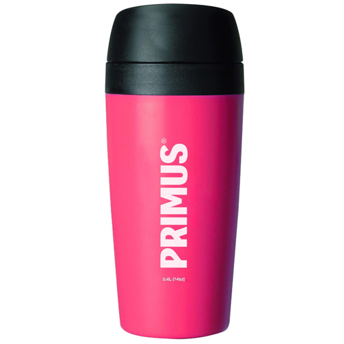 

Термокружка пласт. Primus Commuter mug Melon Pink 400 мл (741003), Розовый