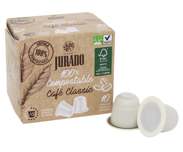

Кофе в капсулах Jurado NESPRESSO Classic BIO 10 шт