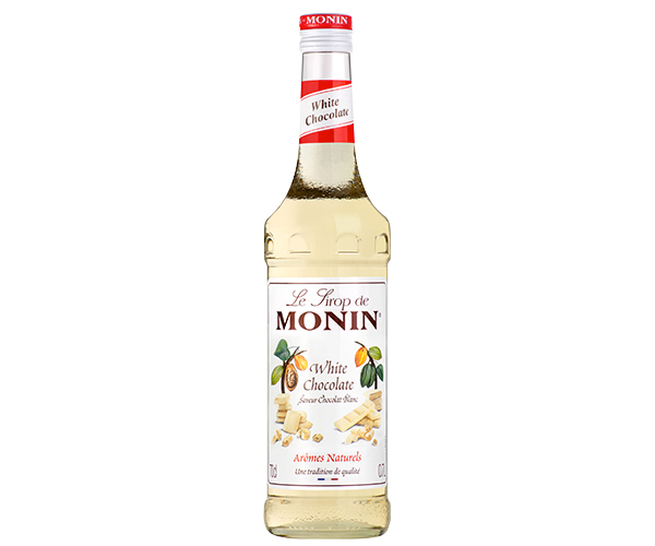 

Сироп Monin Белый шоколад 0,7 л