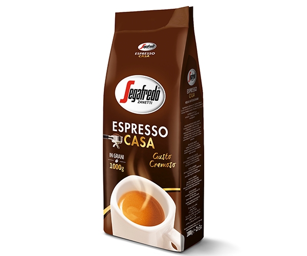 

Кофе Segafredo Espresso Casa в зернах 1 кг