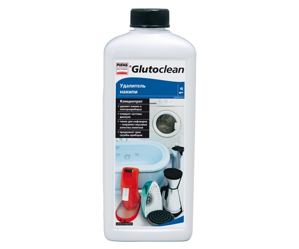

Жидкость для чистки от накипи Glutoclean 1000 мл