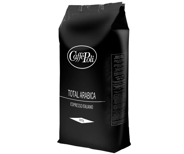 

Кофе Caffe Poli Total Arabica в зернах 1 кг