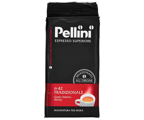 Кофе Pellini Espresso Superiore Tradizionale молотый 250 г
