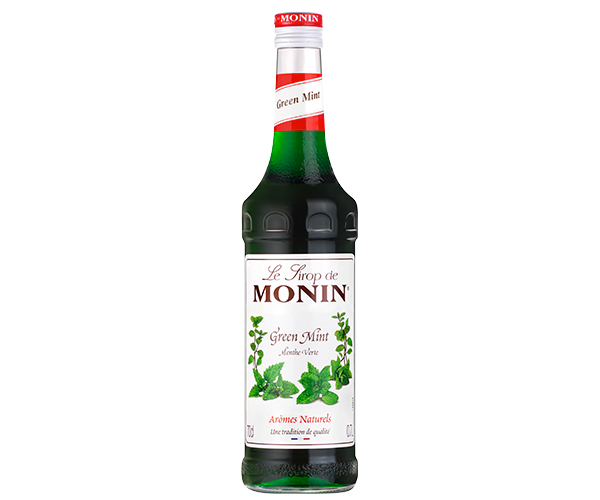 

Сироп Monin Зеленая Мята 0,7 л