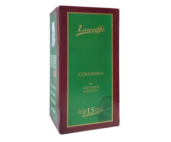 

Кофе Lucaffe Colombia в монодозах картон - 15 шт