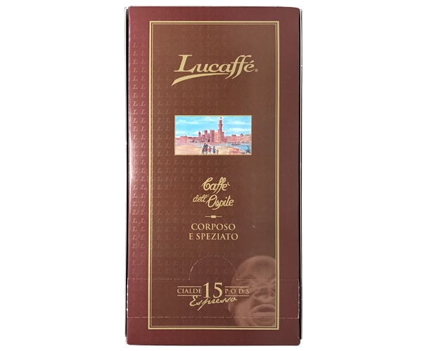 

Кофе Lucaffe Caffe Dell Ospite в монодозах картон - 15 шт