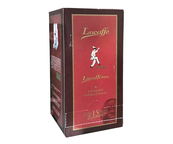 

Кофе Lucaffe Pulcinella в монодозах картон - 15 шт