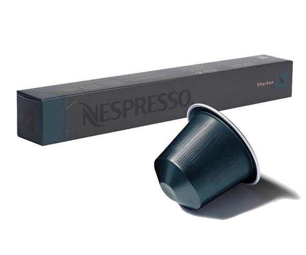 

Кофе в капсулах Nespresso Dharkan (тубус) 10 шт